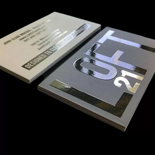 Cartão de Visita Premiun