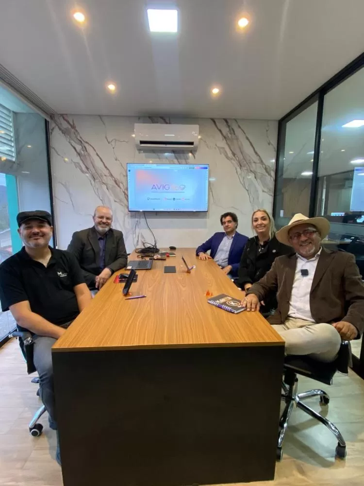 G10 Network visita a Vem Company