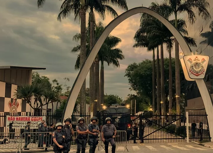 Entrada Parque São Jorge