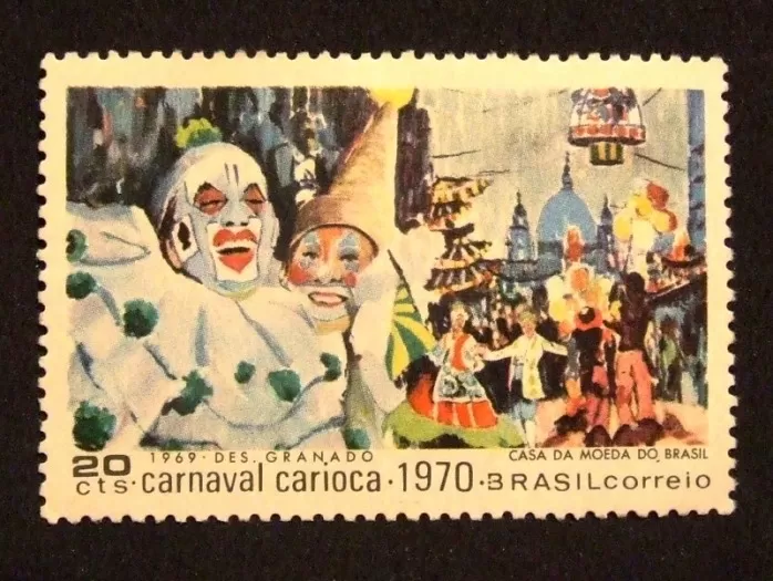 Selo Carnaval anos 70