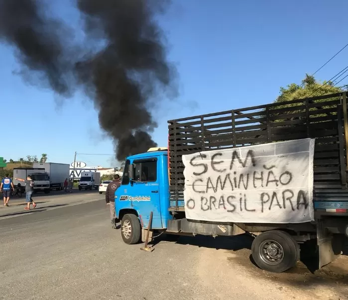 Foto do movimento em 2018