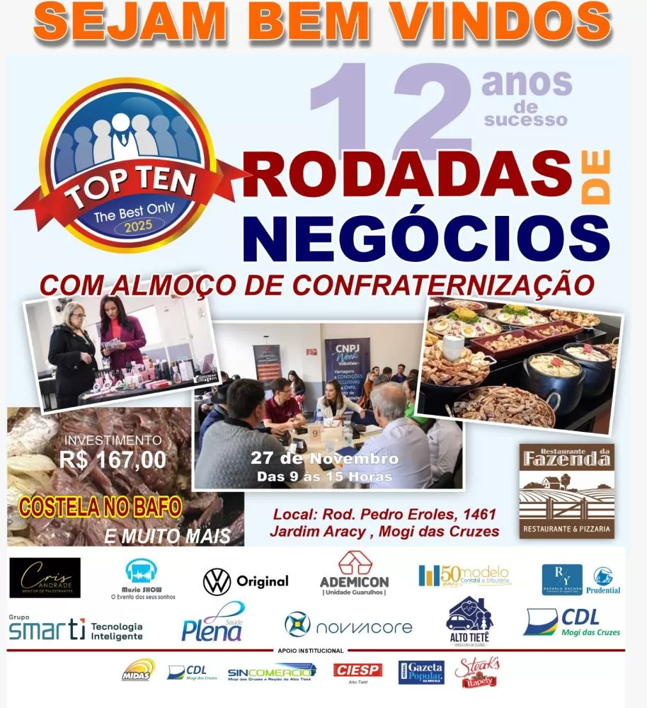 Rodada de Negócios Mogi das Cruzes